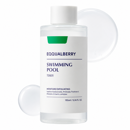 EQQUALBERRY Daily Peeling Swimming Pool Toner