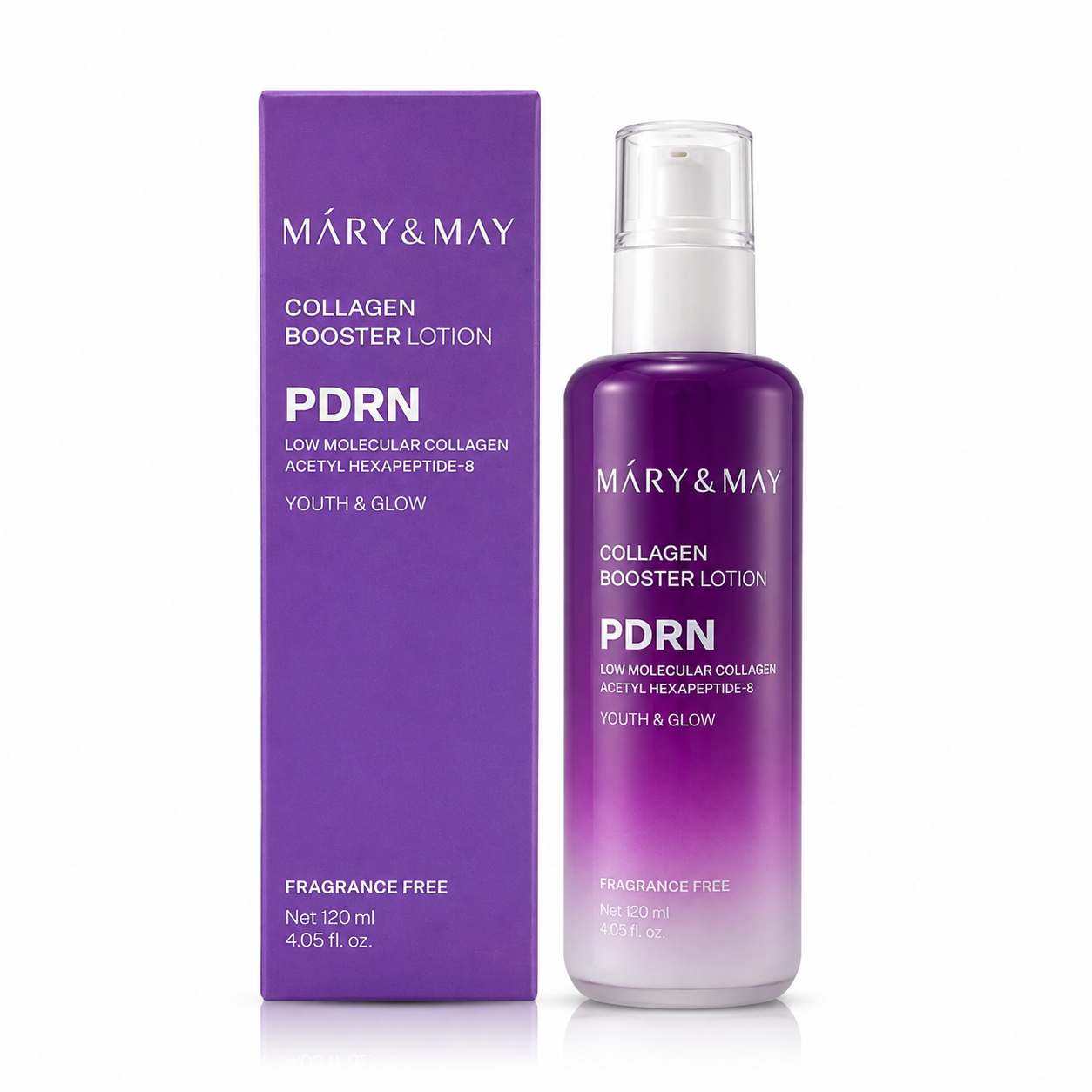 MARY & MAY Kollagen Booster Lotion 120ml