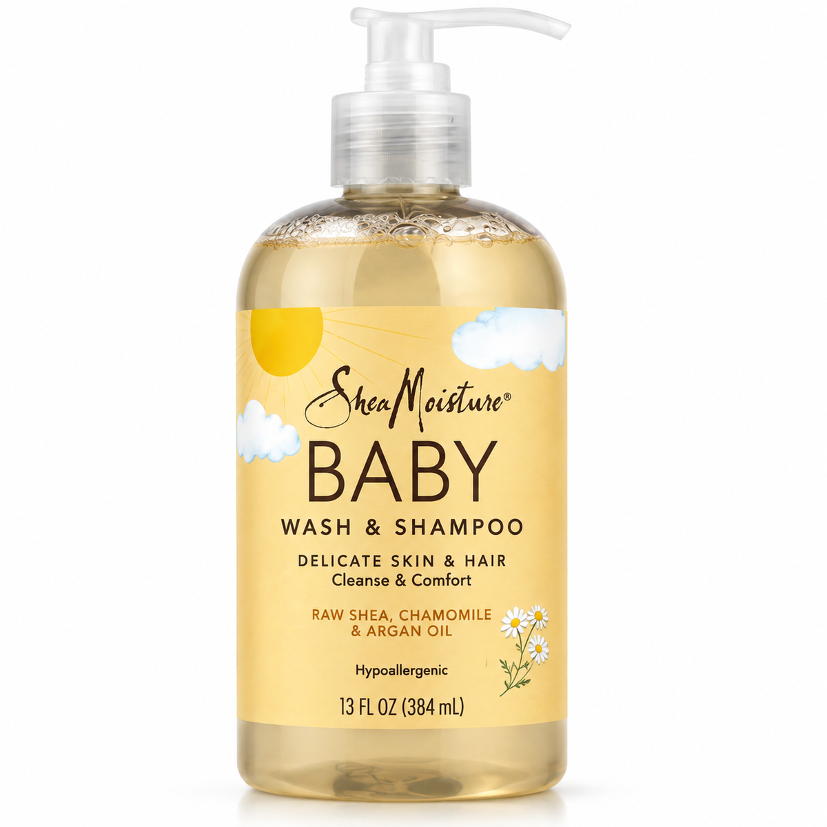 Shea Moisture Raw Shea Baby Argan Shampoo