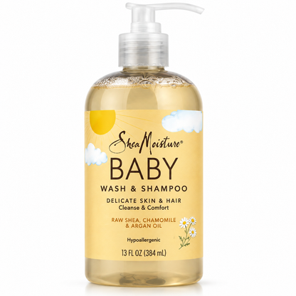 Shea Moisture Raw Shea Baby Argan Shampoo
