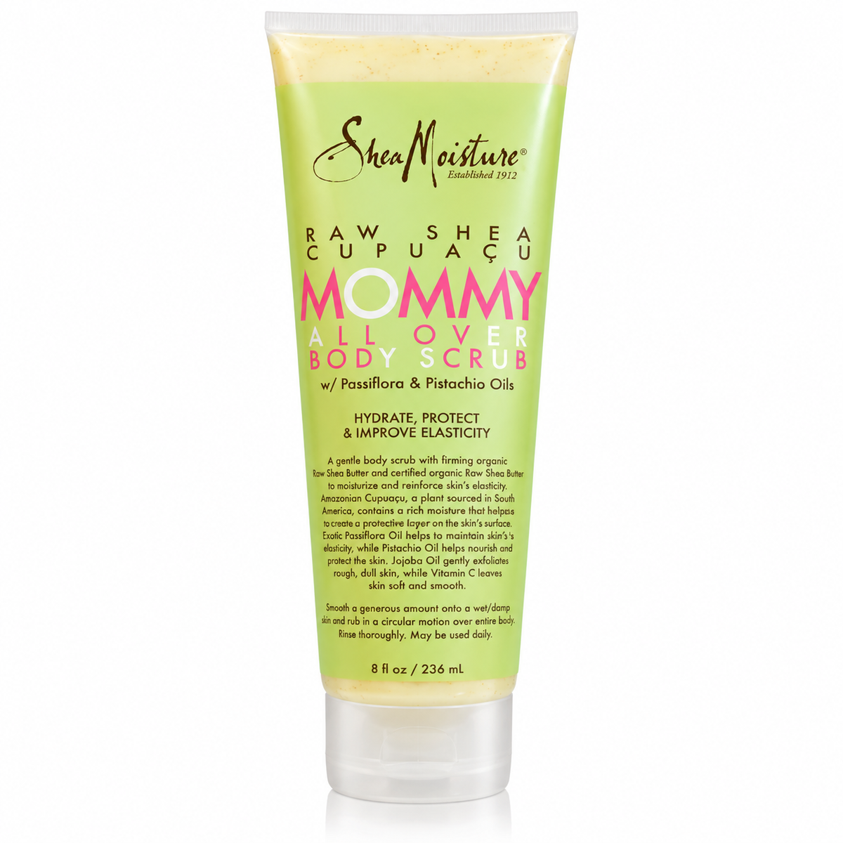 Shea Moisture Raw Mommy All Over Body Scrub