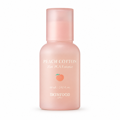 SKINFOOD - Peach Cotton Zinc PCA Essence