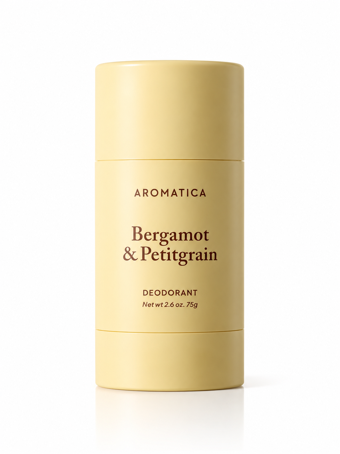 AROMATICA Bergamot & Petitgrain Deodorant 75g