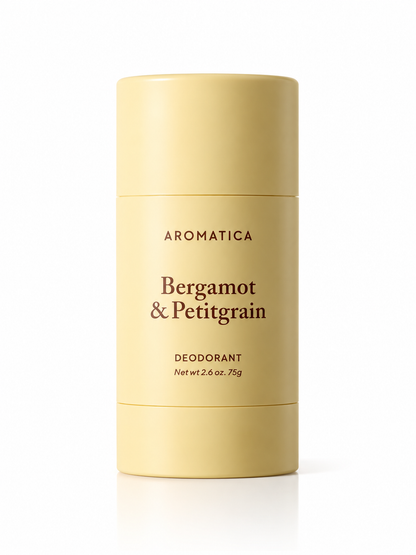AROMATICA Bergamot & Petitgrain Deodorant 75g