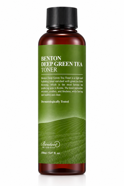 BENTON Deep Green Tea Toner 150ML