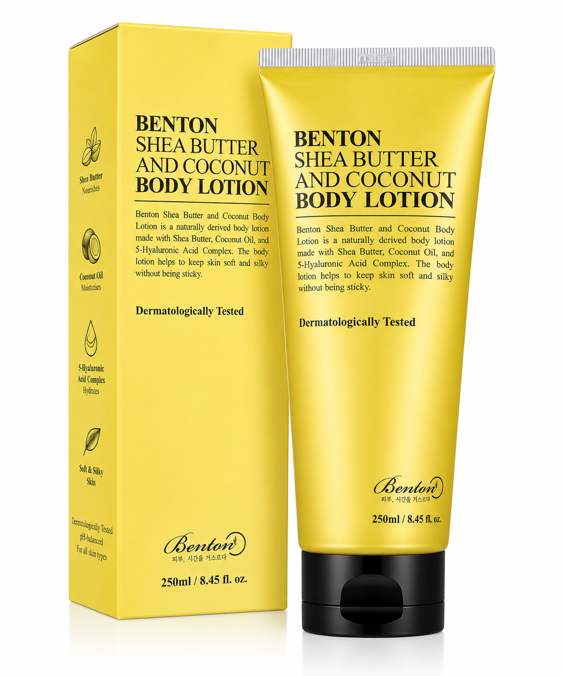 BENTON Shea Butter & Coconut Body lotion 250ml