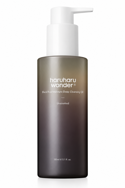 HARUHARU WONDER Black Rice Moisture Deep Cleansing Oil 150ml