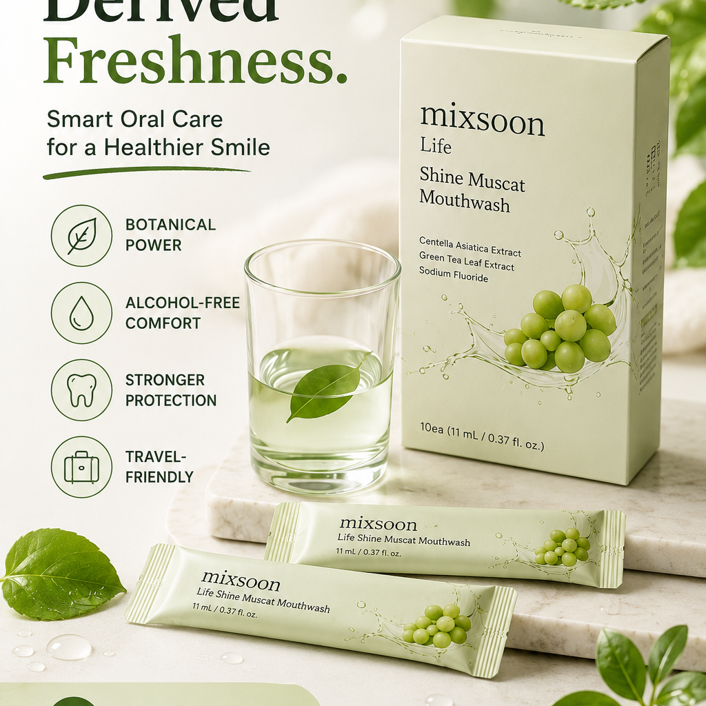 Mixsoon Life Shine Muscat Mouthwash