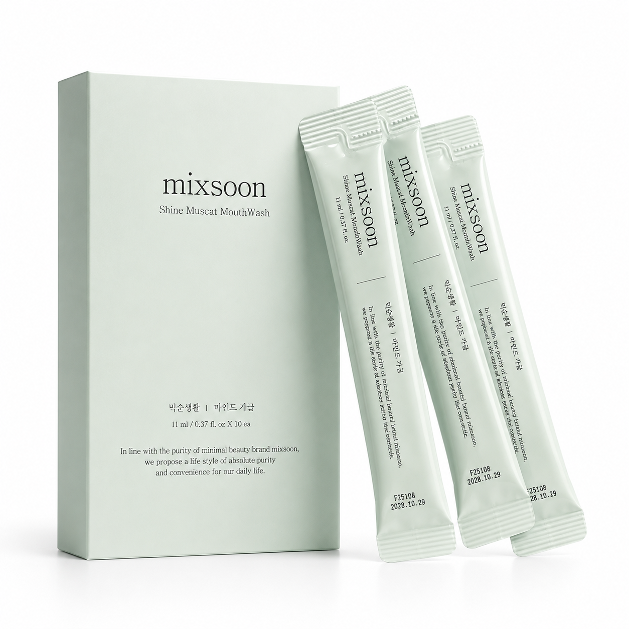 Mixsoon Life Shine Muscat Mouthwash