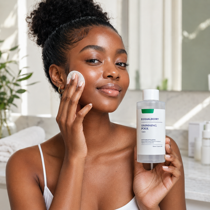 EQQUALBERRY Daily Peeling Swimming Pool Toner