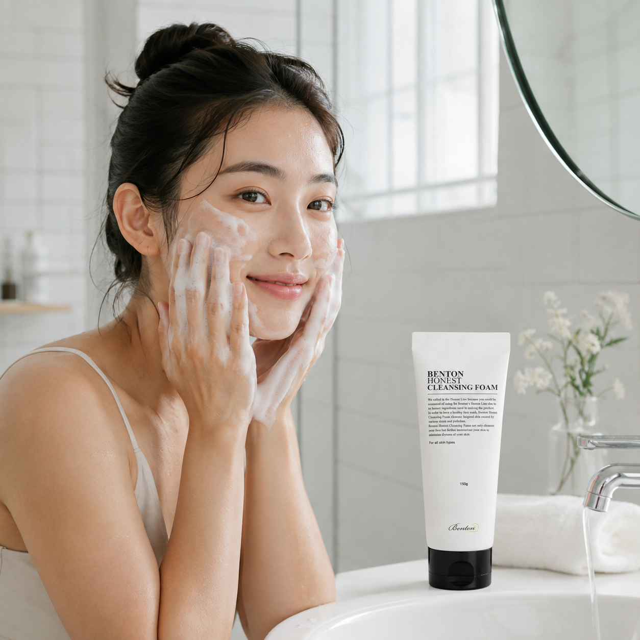 Benton Honest Cleansing Foam