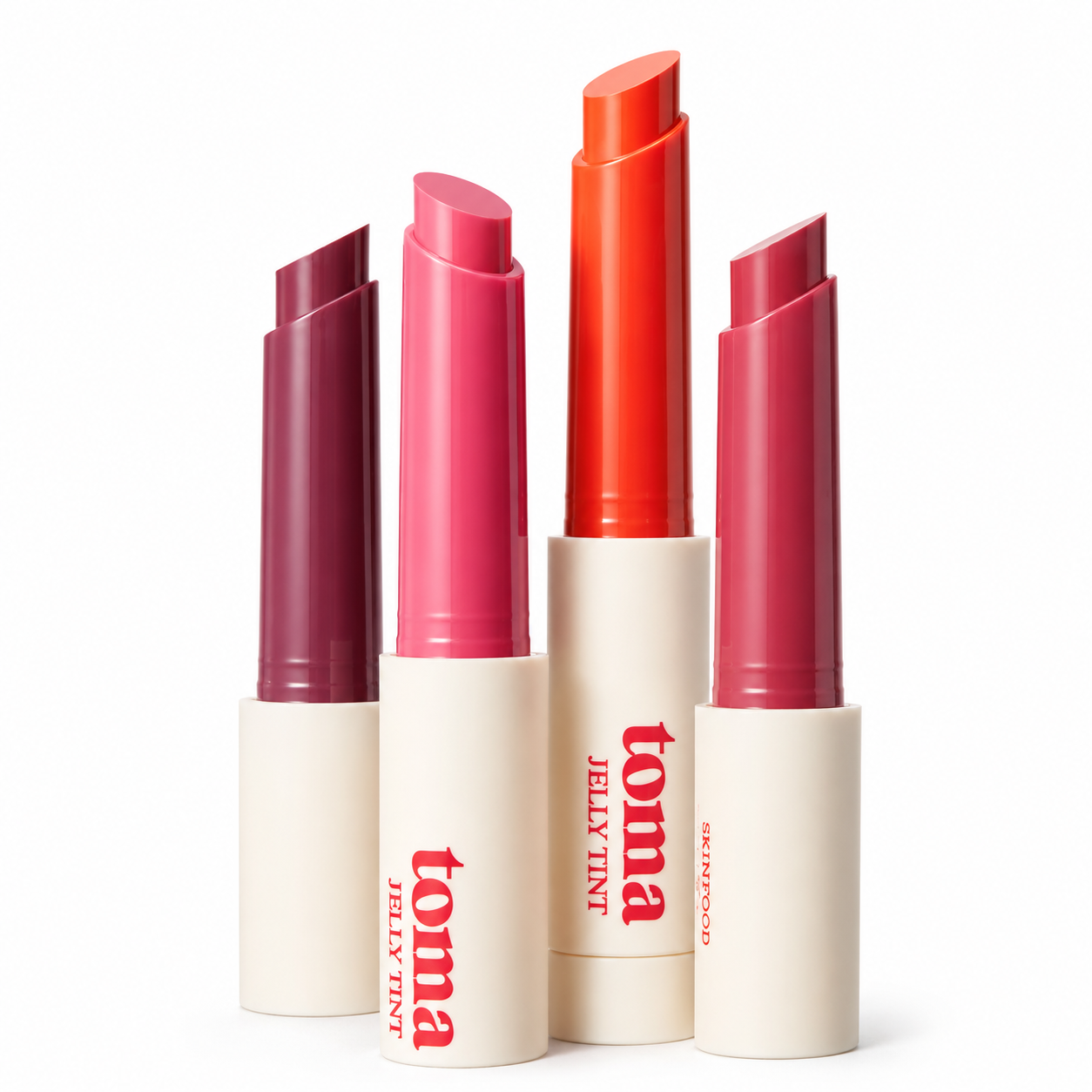 SKINFOOD - Tomato Jelly Tint Lip (4 Colors)