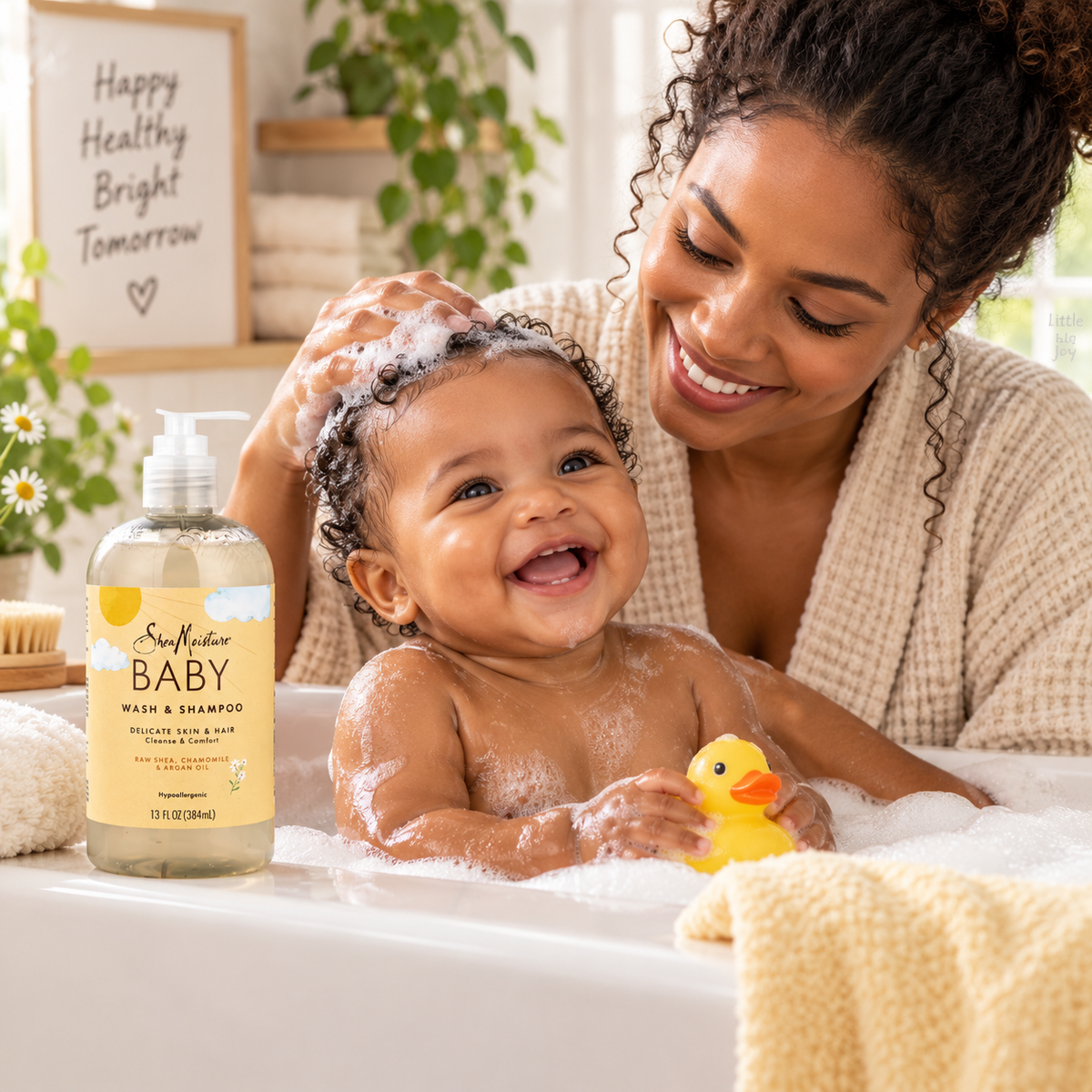 Shea Moisture Raw Shea Baby Argan Shampoo