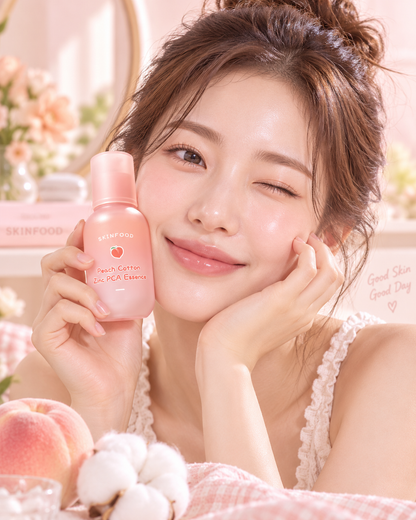 SKINFOOD - Peach Cotton Zinc PCA Essence