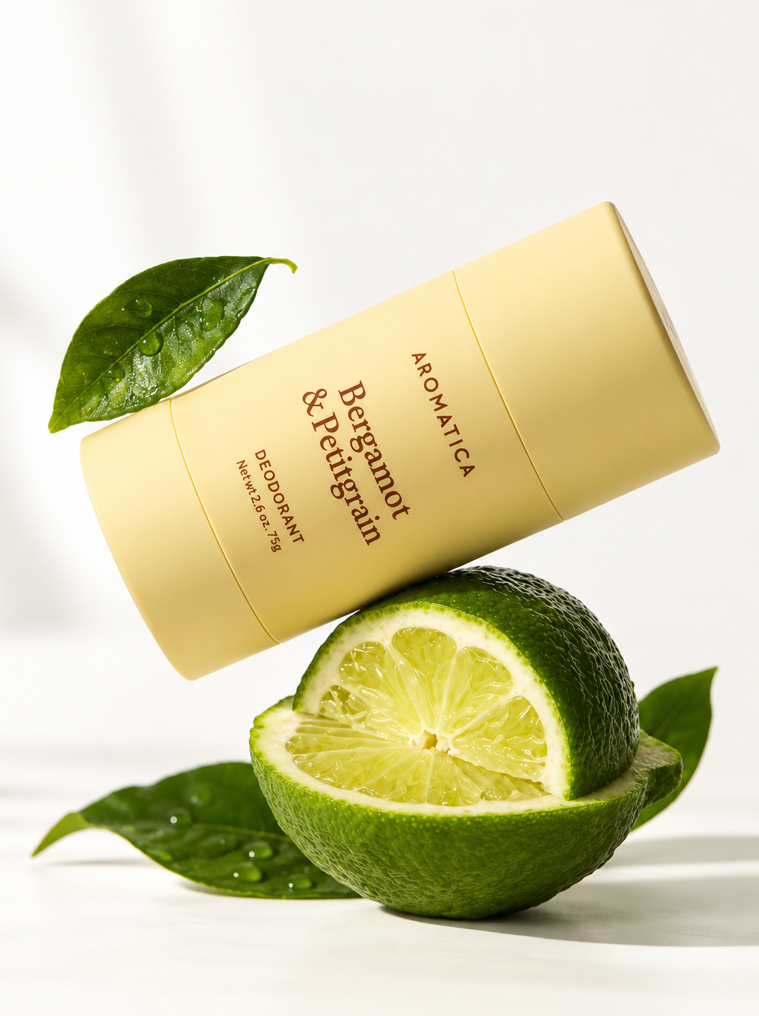 AROMATICA Bergamot & Petitgrain Deodorant 75g