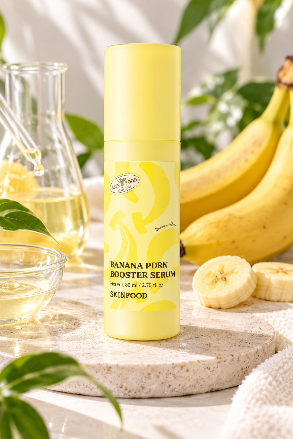 SKINFOOD Banana PDRN Booster Serum 80ml