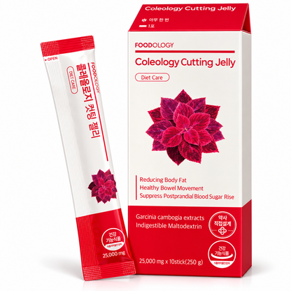FOODOLOGY - Coleology Cutting Jelly - Weight Loss