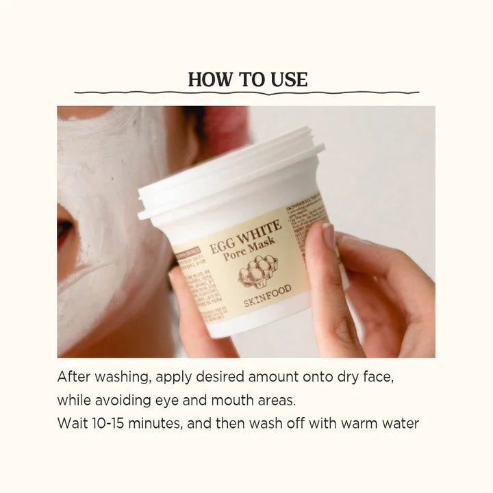 Skinfood Egg White Pore Mask