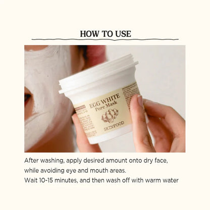 Skinfood Egg White Pore Mask