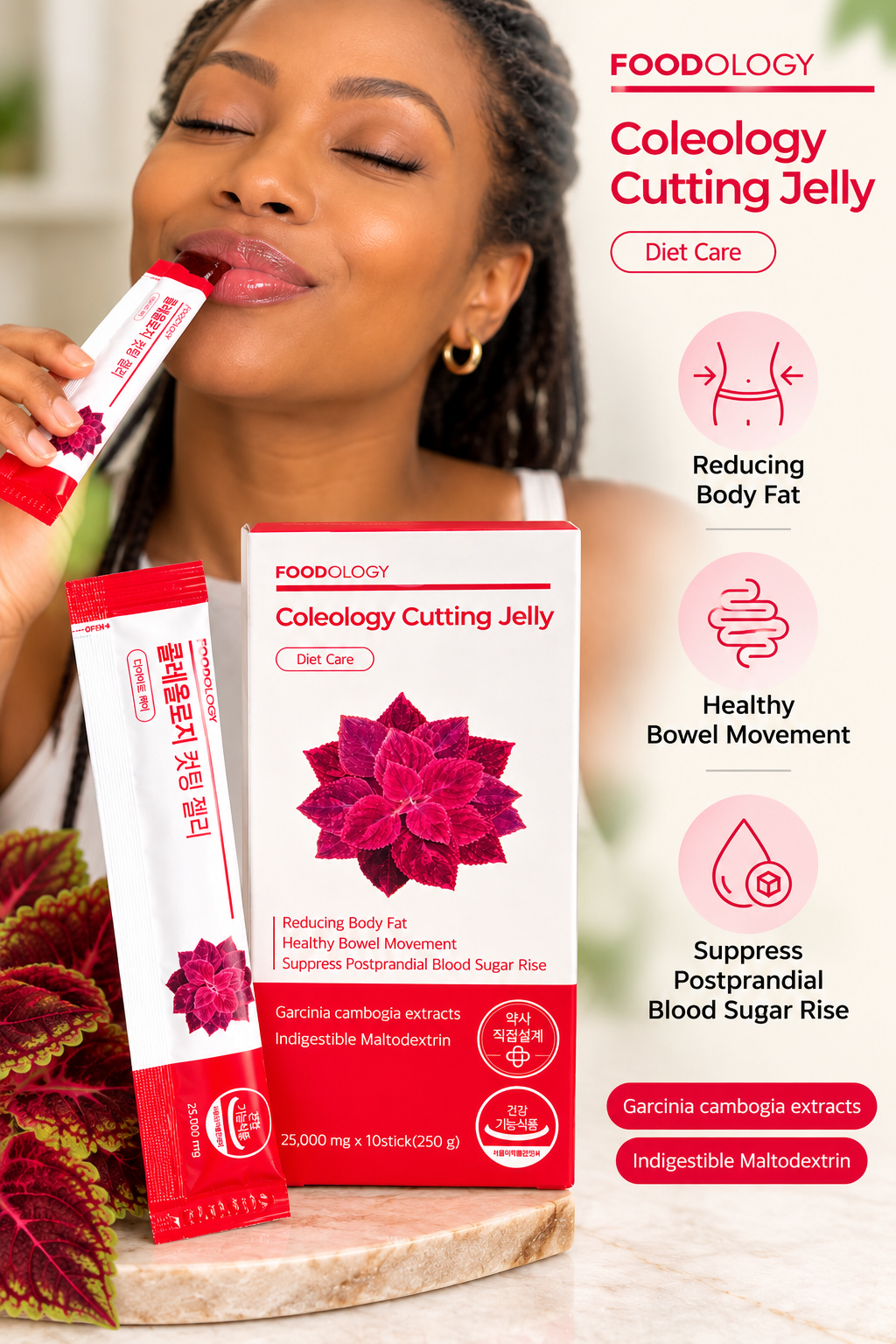 FOODOLOGY - Coleology Cutting Jelly - Weight Loss