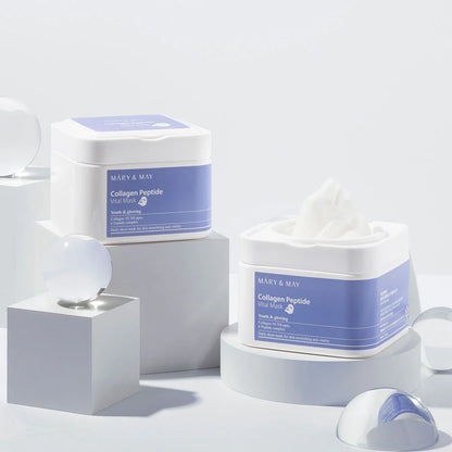 MARY & MAY Kollagen-Peptid-Vitalmaske 30 Stück