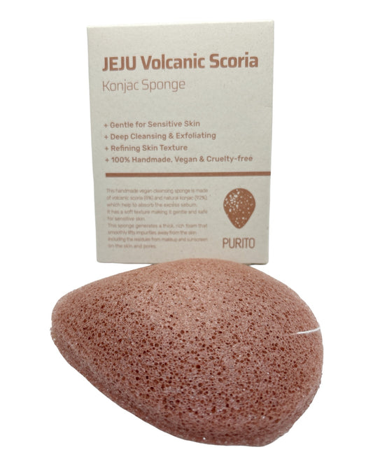 Purito SEOUL - Jeju Volcanic Scoria Konjac Sponge