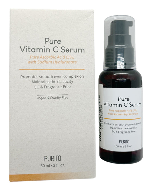 PURITO Siero di vitamina C pura 60ml