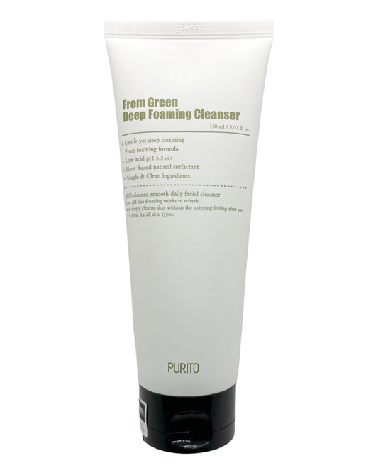 PURITO From Green Deep Foaming Cleanser 150g