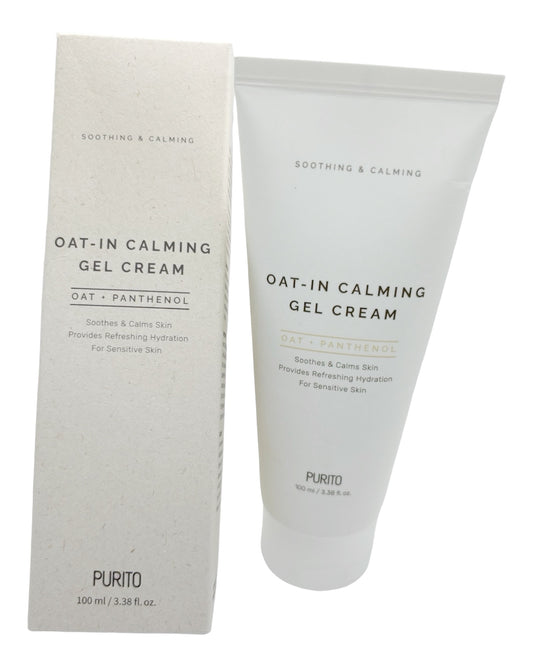 PURITO Oat-In Beruhigende Gel-Gesichtscreme 100ml