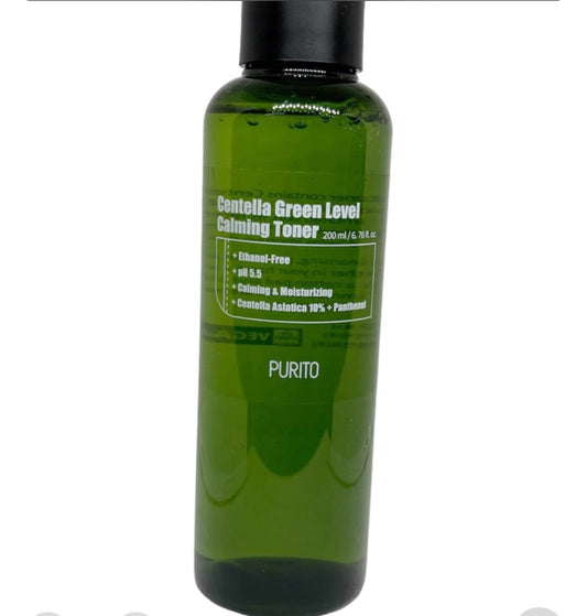 PURITO - Centella Green Level Beruhigendes Gesichtswasser 200ml