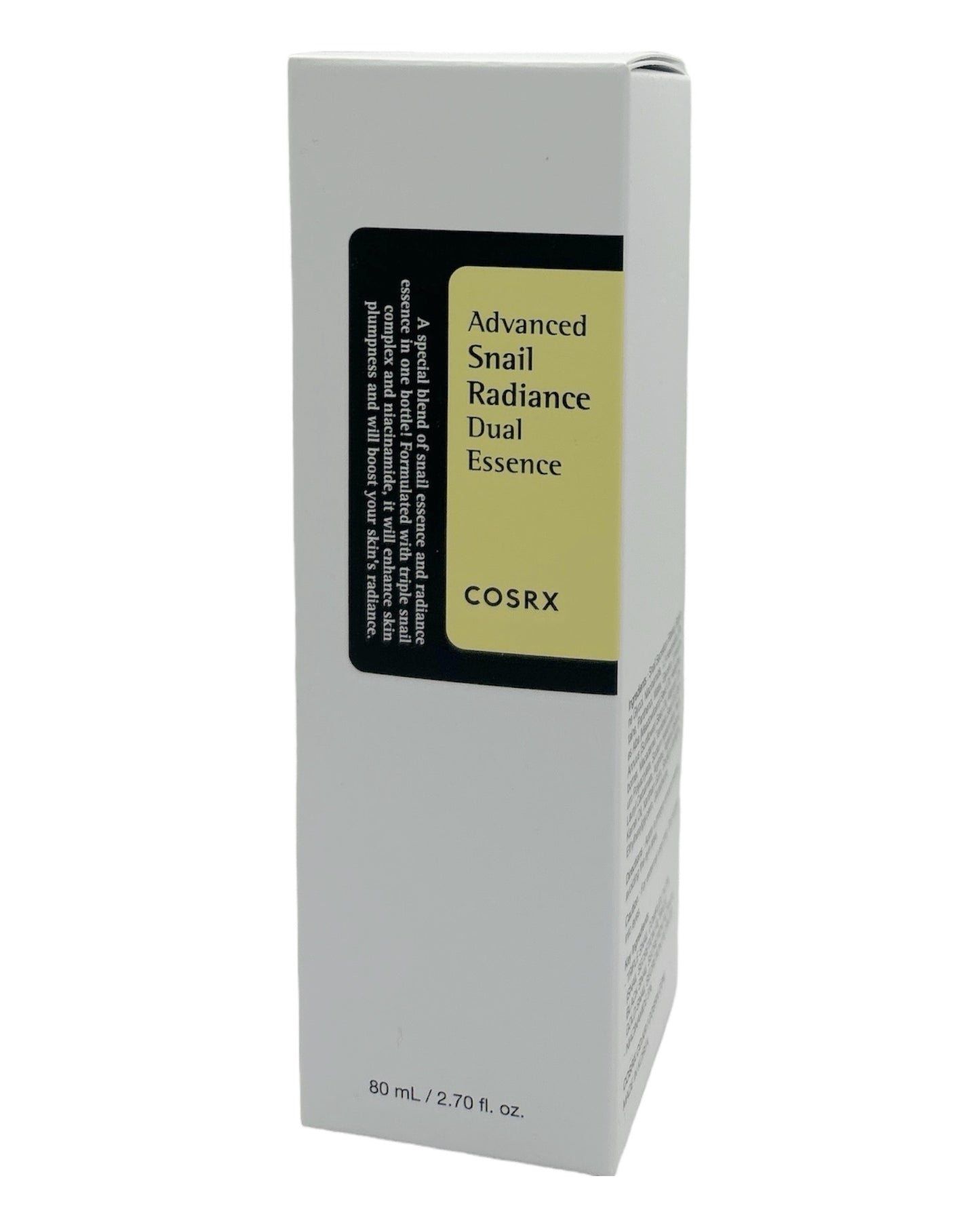 COSRX Advanced Snail Radiance Dual Essence 80ml