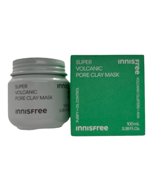 innisfree - Maschera all'argilla super vulcanica