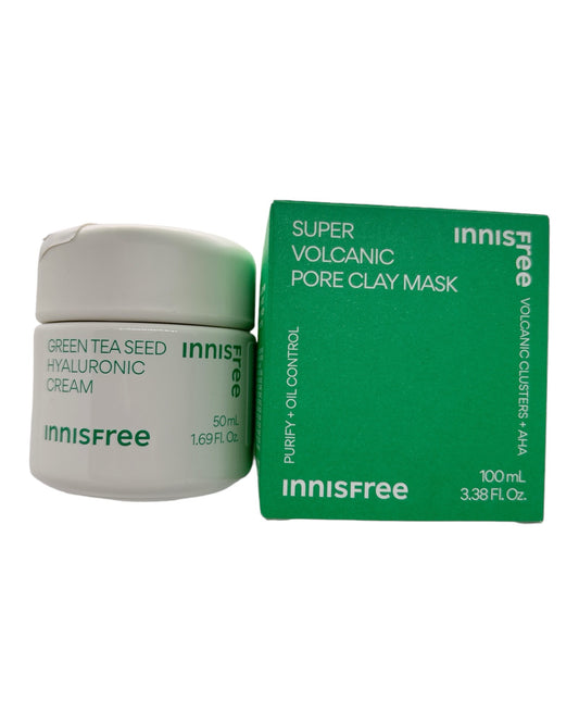 INNISFREE Crema ialuronica ai semi di tè verde 50ml