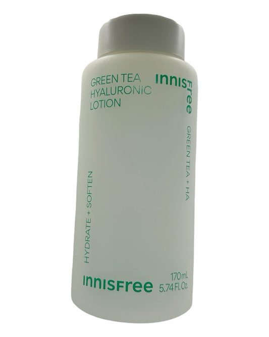 INNISFREE Greentea Hyaluronic Lotion 170ml