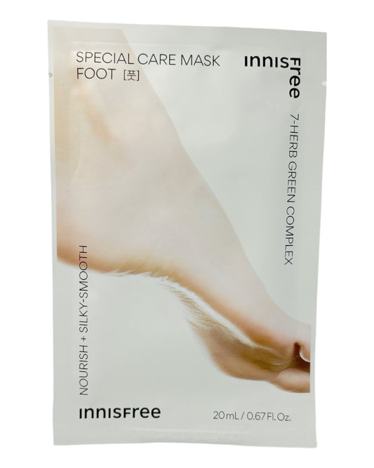 INNISFREE - Spezialpflegemaske Fuß