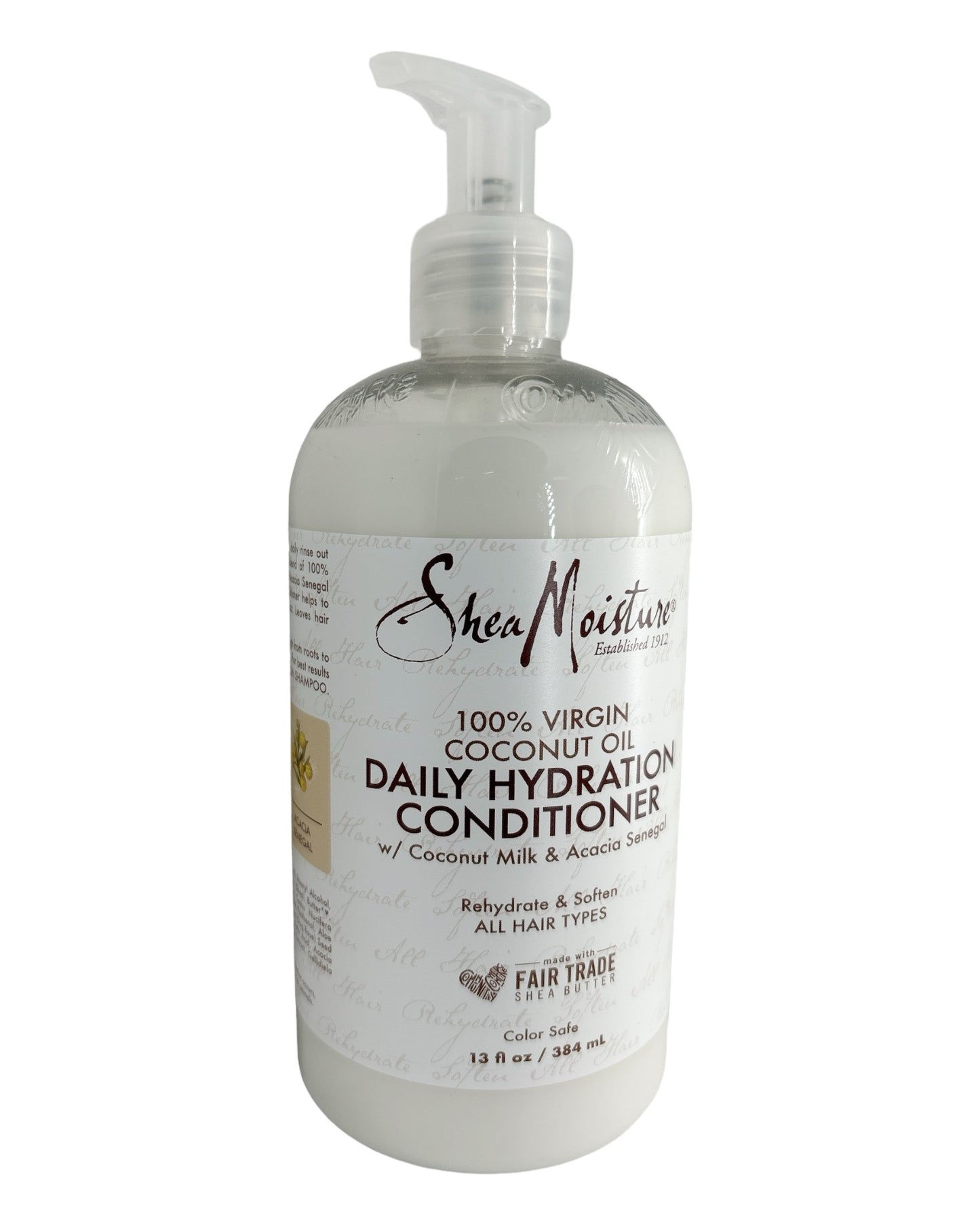 SHEA MOISTURE  100% Virgin Coconut Oil Daily Hydration Conditioner 384ml