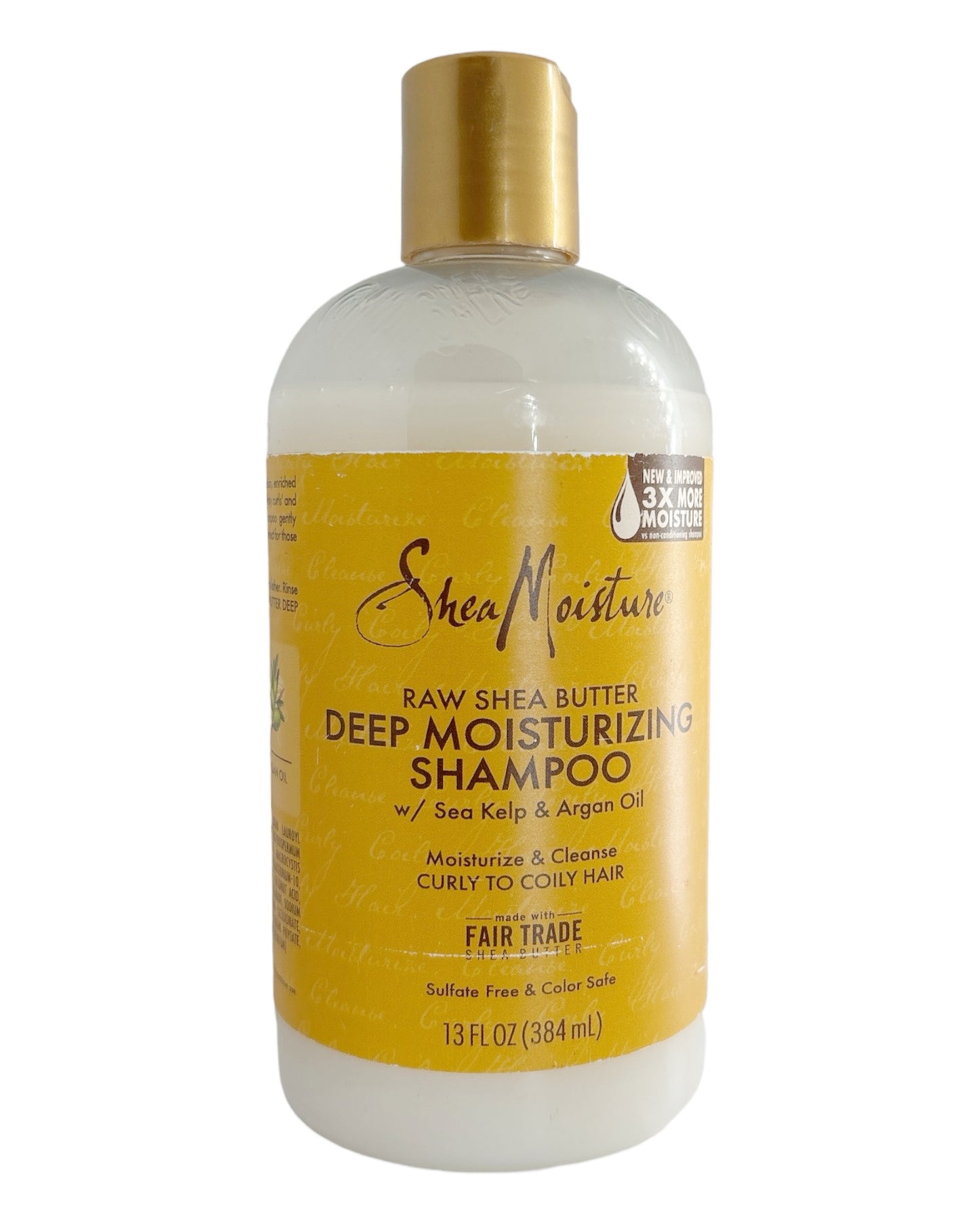 SHEA MOISTURE Tiefenfeuchtigkeits-Shampoo mit roher Sheabutter