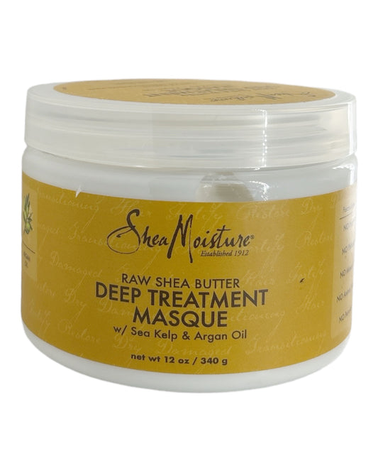 SHEA MOISTURE Raw Tiefenbehandlungsmaske 326g