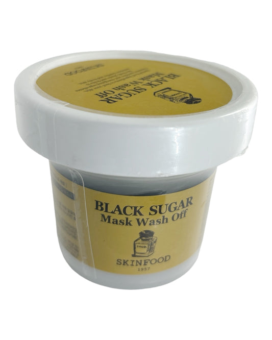 SKINFOOD  Black Sugar Mask Wash Off 100g