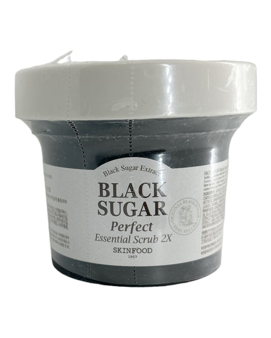 SKINFOOD  Black Sugar Perfect Essential Scrub 2X