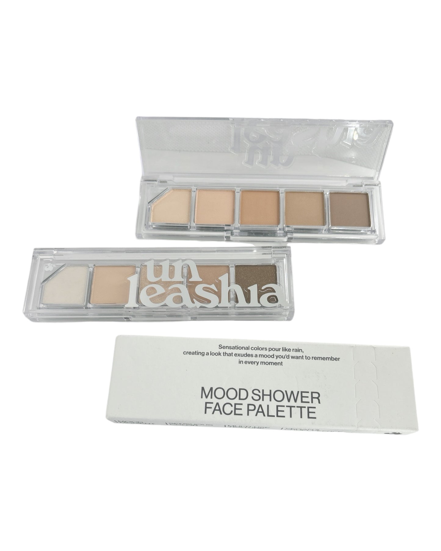 UNLEASHIA - Mood Shower Face Palette UNLEASHIA