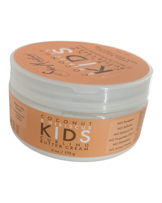 SHEA MOISTURE Kokosnuss & Hibiskus Lockenbuttercreme für Kinder, 170 g