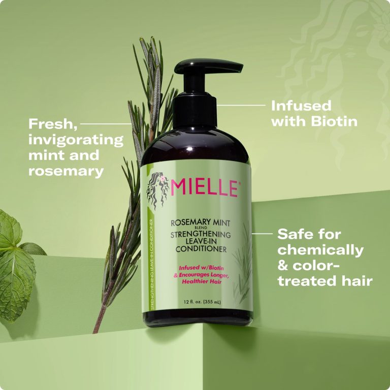 MIELLE ORGANICS Rosemary Mint Leave-in Conditioner