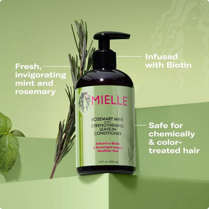 MIELLE ORGANICS Rosemary Mint Leave-in Conditioner