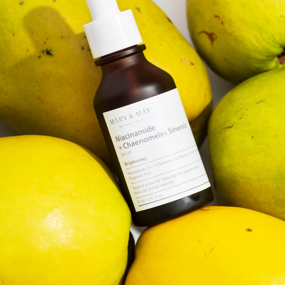 MARY & MAY Niacinamide + Chaenomeles Sinensis Serum