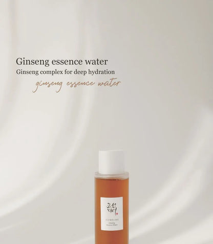 BEAUTY OF JOSEON ginseng essence water - 150ml, Skin Care, Essence, Wild Life Millions