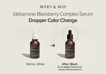 MARY & MAY Idebenone+Blackberry Complex Serum 30ml