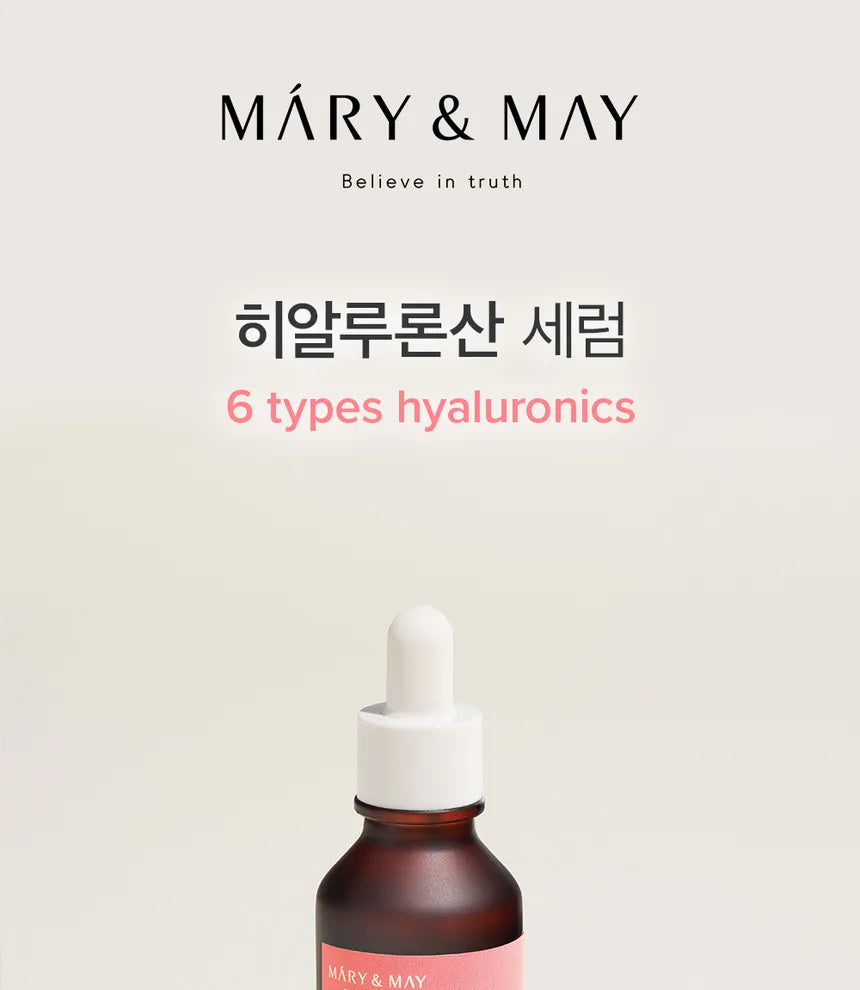 MARY & MAY Hyaluronics Serum 30ml