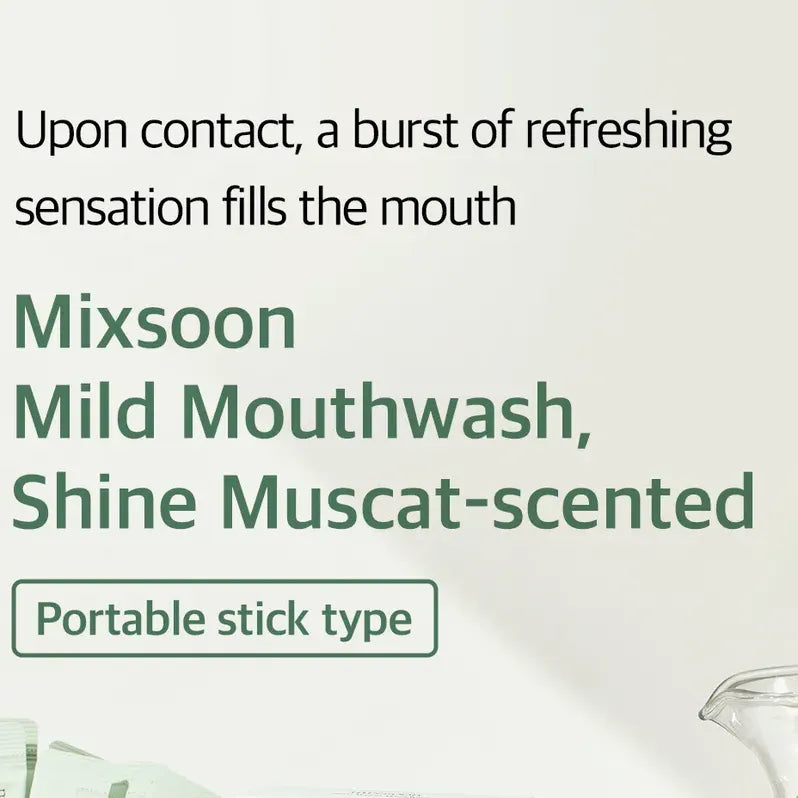 Mixsoon Life Shine Muscat Mouthwash