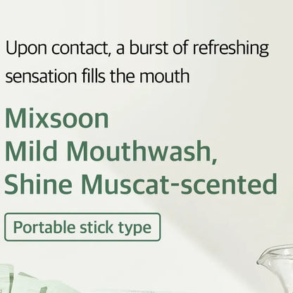 Mixsoon Life Shine Muscat Mouthwash